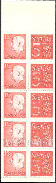 FindYourStampsValue: Gustaf VI Adolf (Letters, numerals in white), Numeral (Letters in white)