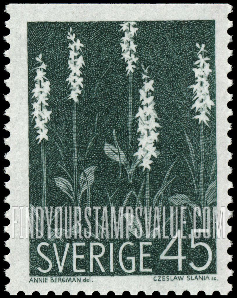 FindYourStampsValue: Butterfly Orchid