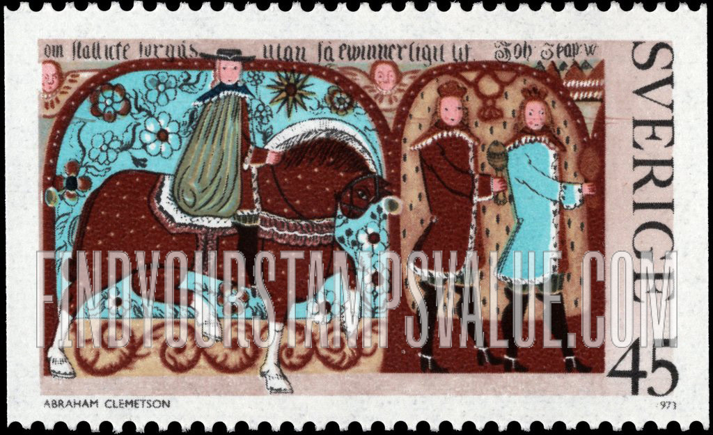 FindYourStampsValue: The Three Kings