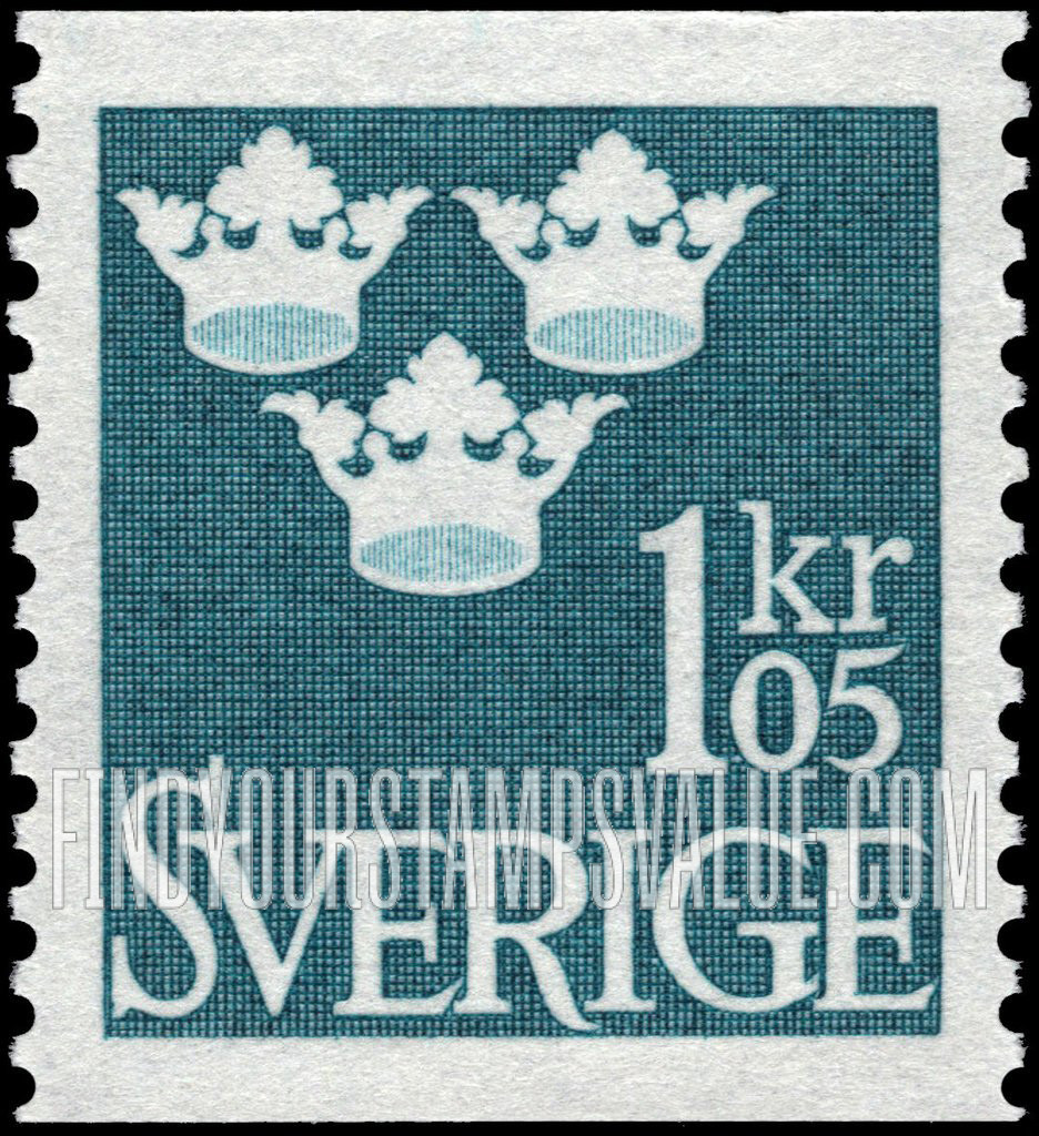 FindYourStampsValue: Three Crowns