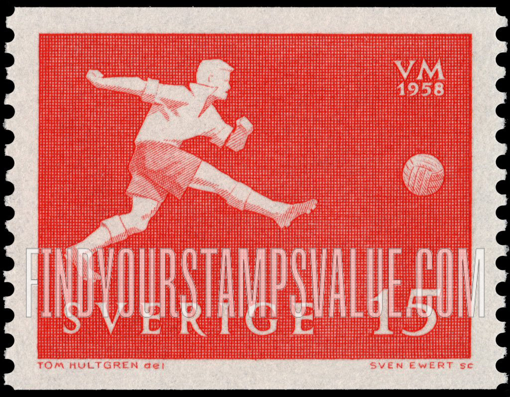 FindYourStampsValue: Soccer Player