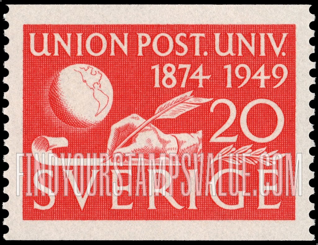 FindYourStampsValue: Symbols of UPU
