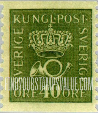 FindYourStampsValue: Crown and Post Horn