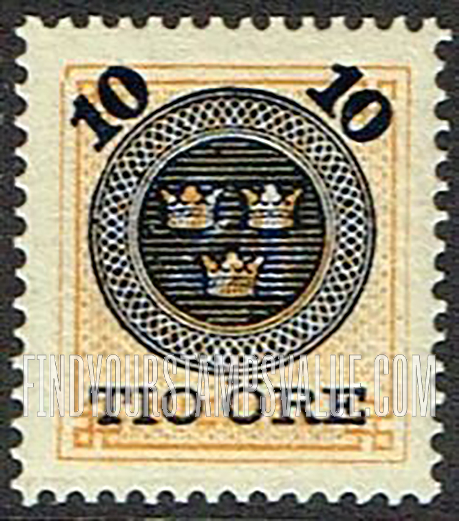 FindYourStampsValue: Numeral of Value