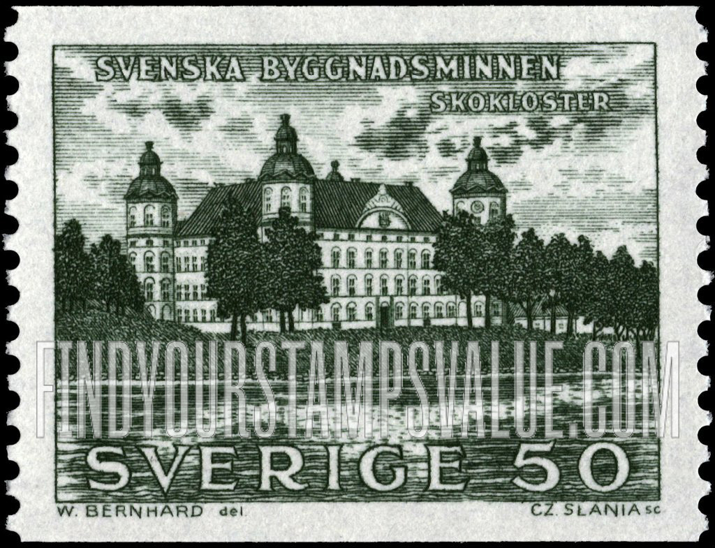 FindYourStampsValue: Skokloster Castle