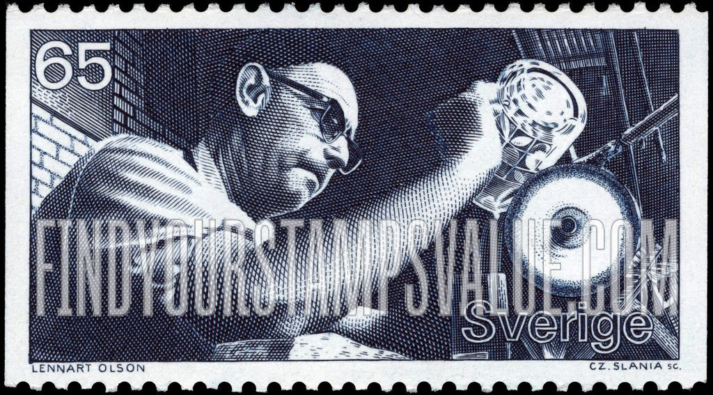 FindYourStampsValue: Swedish Glassmaking: Polishing jug