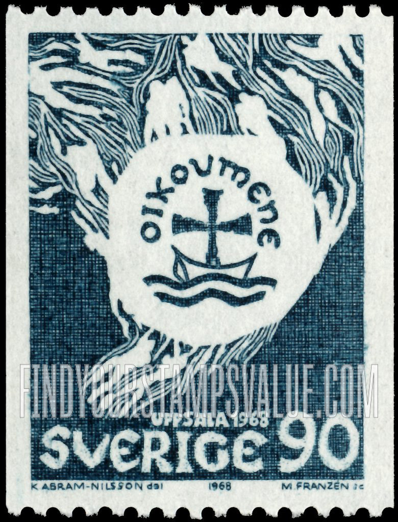 FindYourStampsValue: World Council of Churches’ Emblem