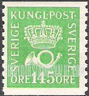 FindYourStampsValue: Crown and Post Horn