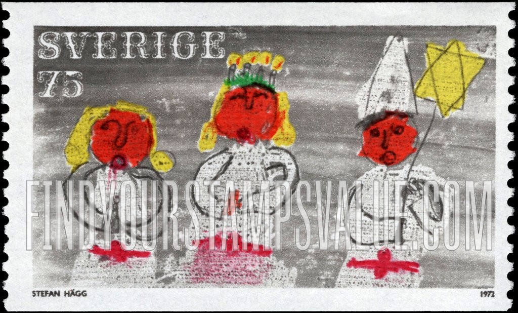 FindYourStampsValue: St. Lucia Singers