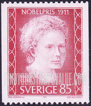 FindYourStampsValue: Marie Sklodovska Curie