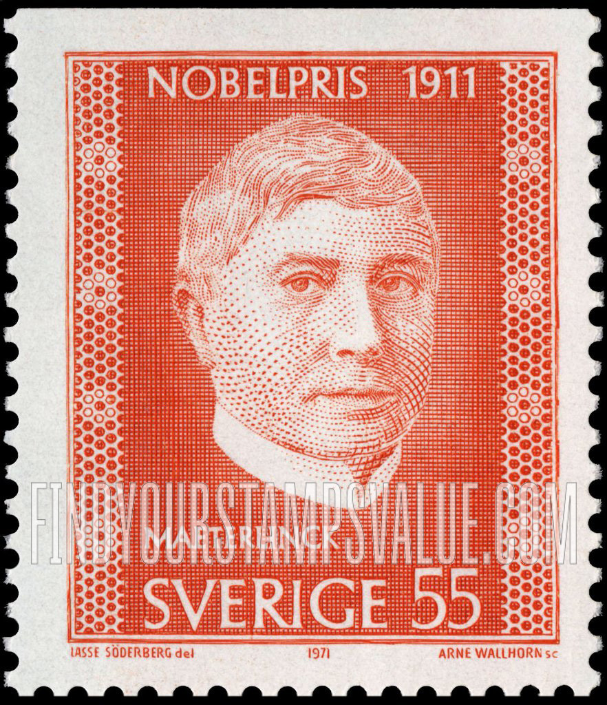 FindYourStampsValue: Maurice Maeterlinck