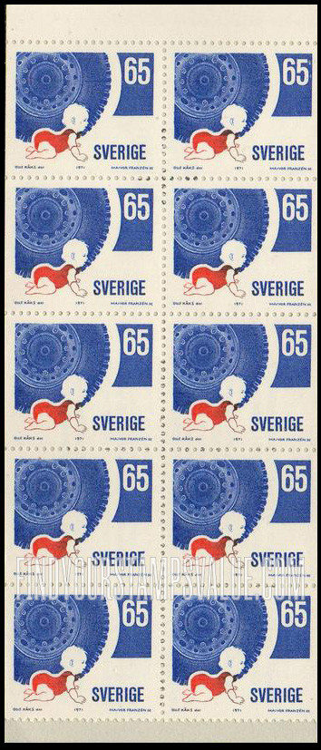 FindYourStampsValue: Toddler and Automobile Wheel