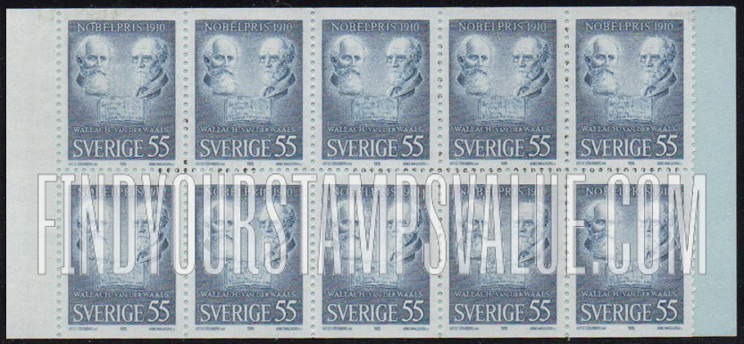 FindYourStampsValue: Otto Wallach and Johannes Diderik van der Waals
