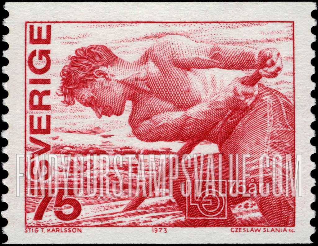 FindYourStampsValue: Worker, Confederation Emblem