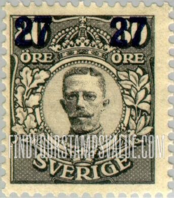 FindYourStampsValue: Gustaf V