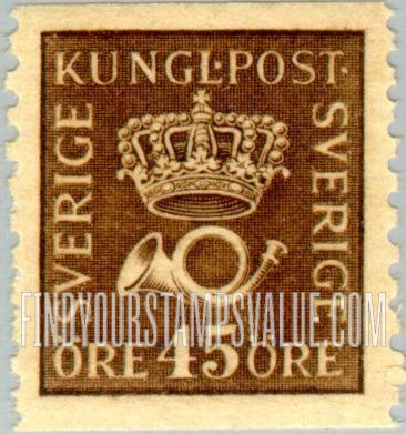 FindYourStampsValue: Crown and Post Horn