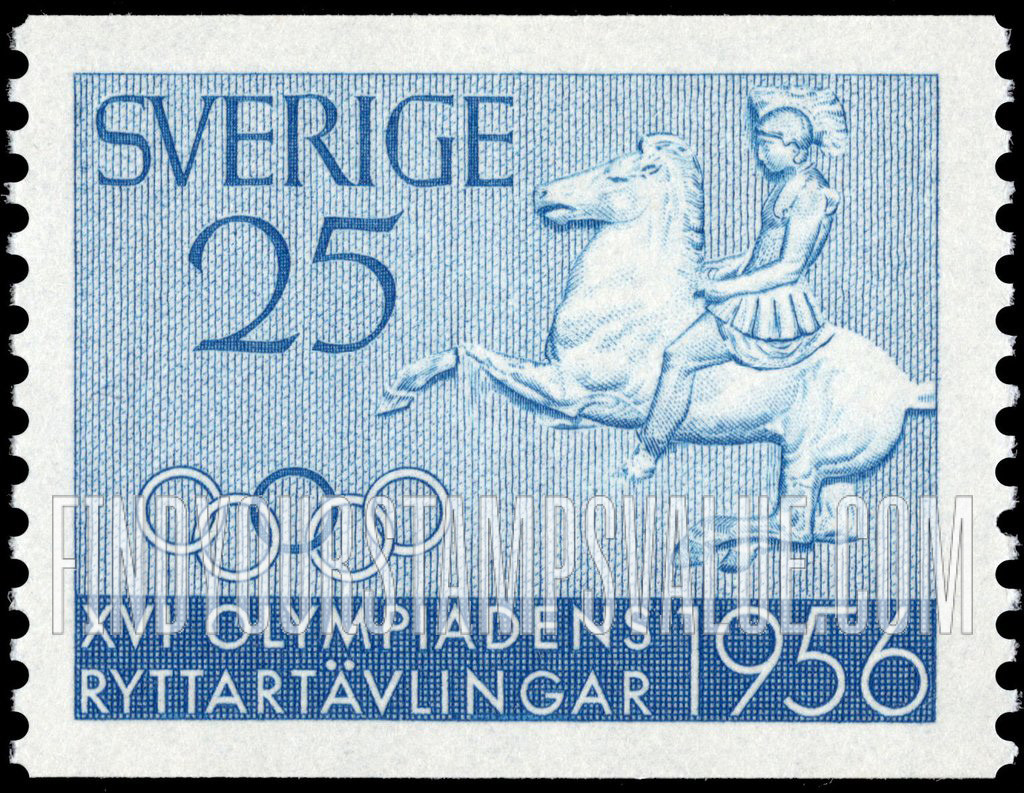 FindYourStampsValue: Greek Horseman