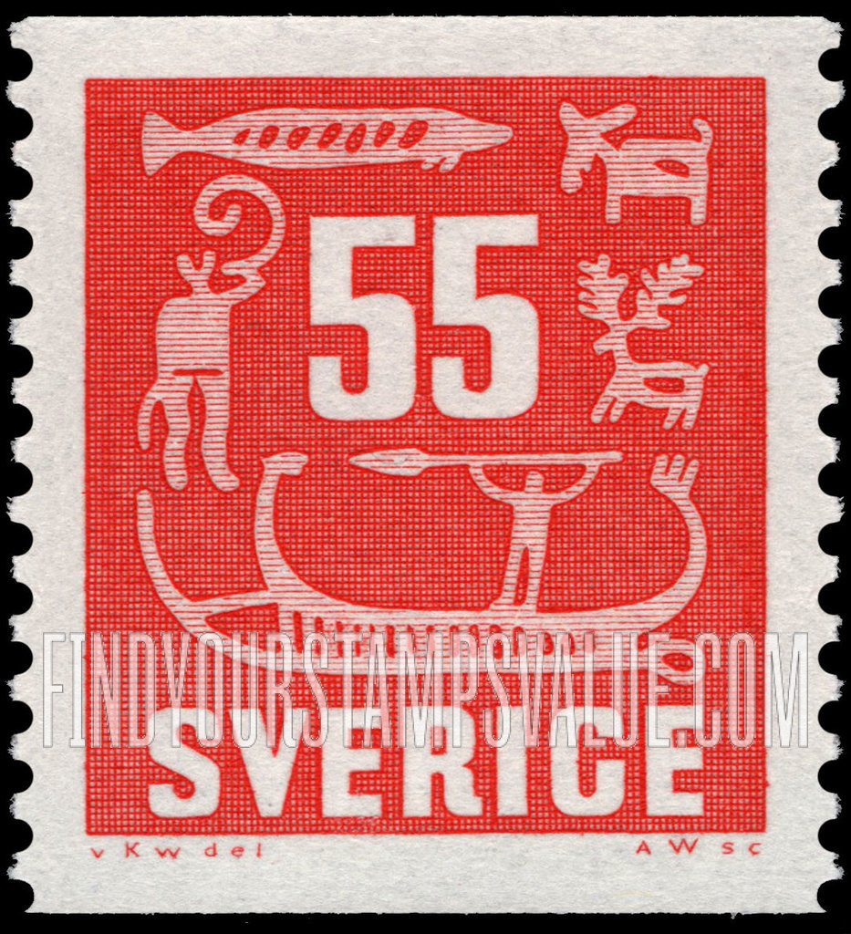 FindYourStampsValue: Rock Carvings