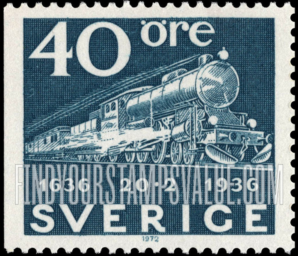 FindYourStampsValue: Mail Train