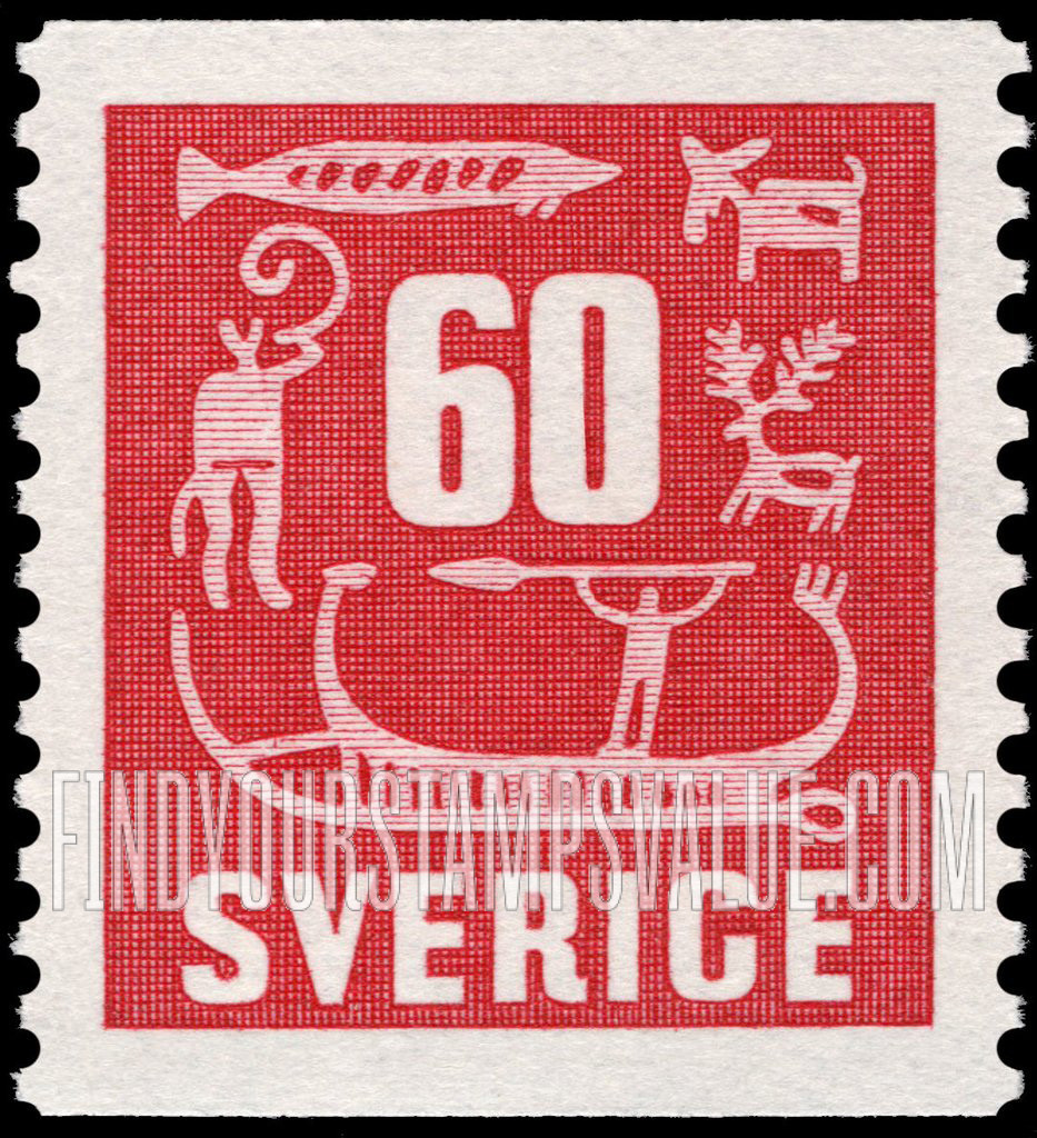 FindYourStampsValue: Rock Carvings