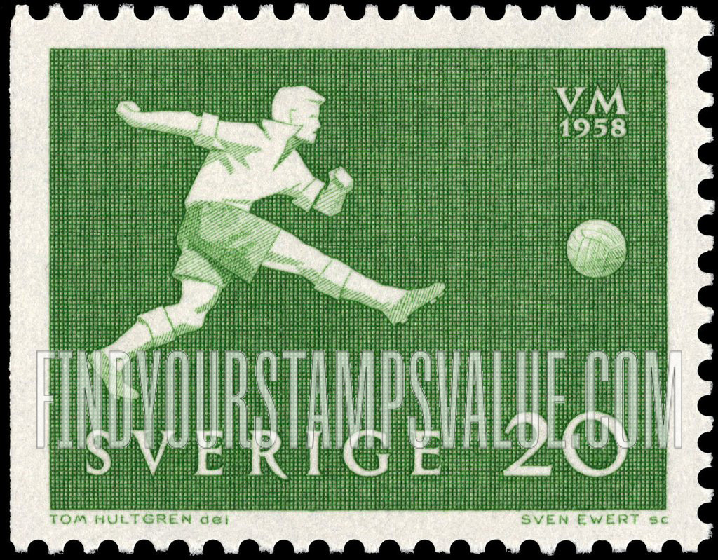FindYourStampsValue: Soccer Player