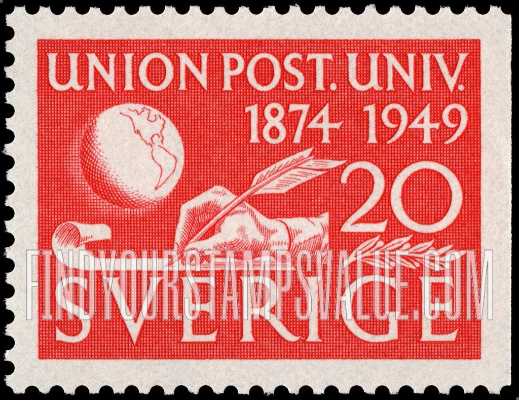 FindYourStampsValue: Symbols of UPU