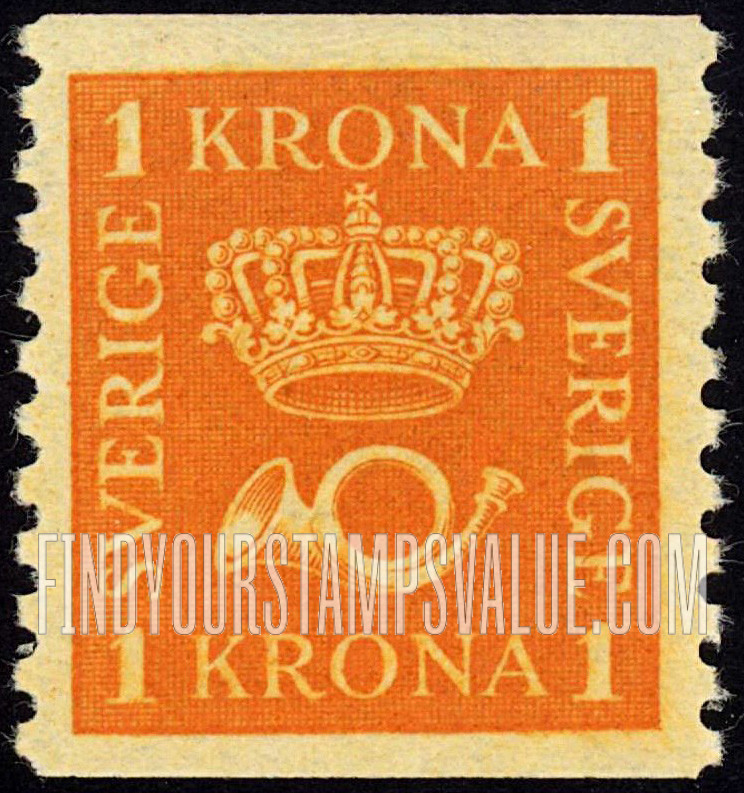 FindYourStampsValue: Crown and Post Horn