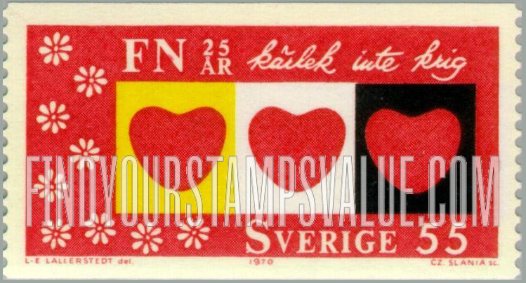 FindYourStampsValue: “Love, Not War”