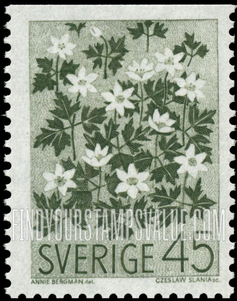 FindYourStampsValue: Wood anemone