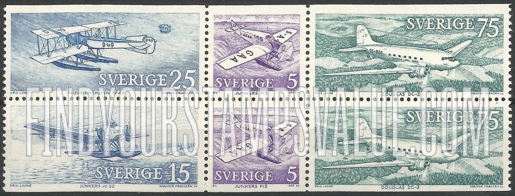 FindYourStampsValue: Historic Planes