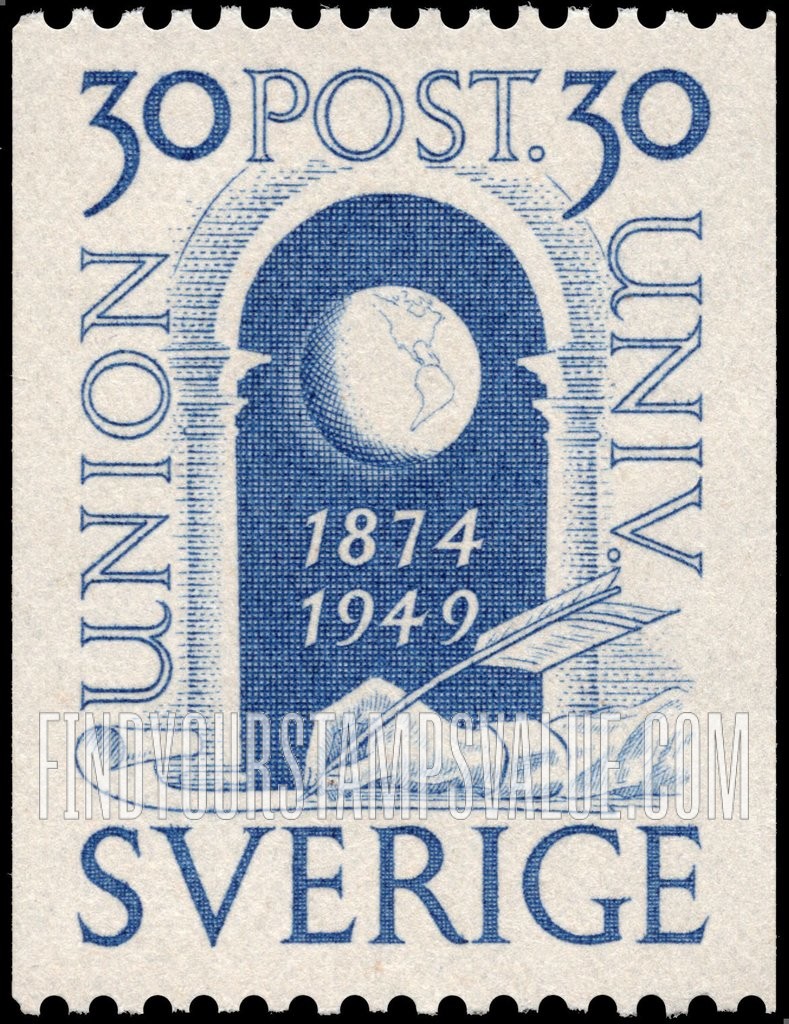 FindYourStampsValue: Symbols of UPU