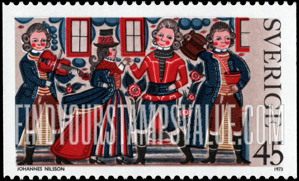 FindYourStampsValue: Merry country dance