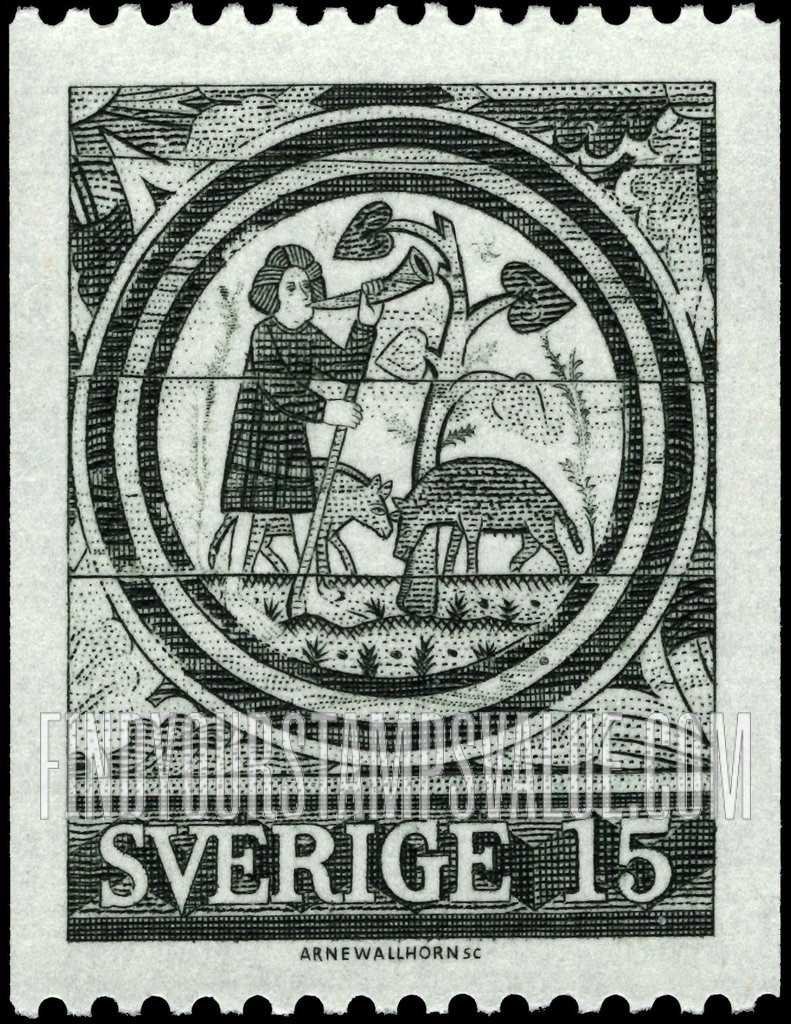 FindYourStampsValue: The Prodigal Son, 13th centenary, Rada Church