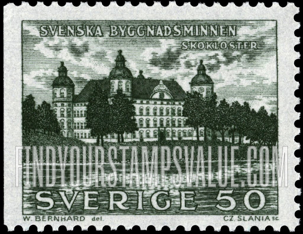 FindYourStampsValue: Skokloster Castle