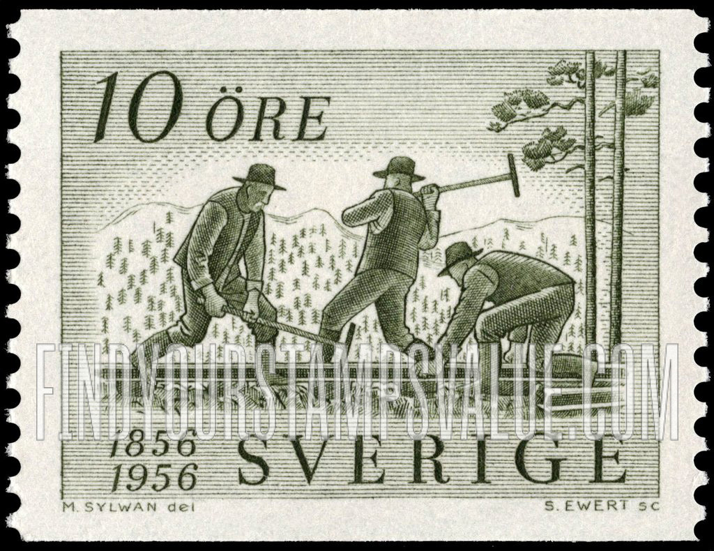 FindYourStampsValue: Railroad Builders