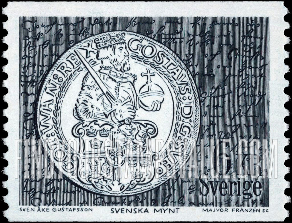 FindYourStampsValue: Gustavus Vasa’s silver daler