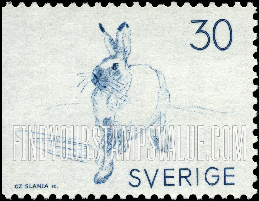 FindYourStampsValue: Varying hare