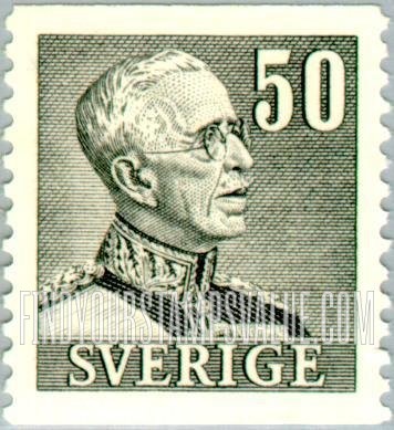 FindYourStampsValue: King Gustaf V