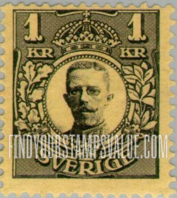 FindYourStampsValue: Gustaf V