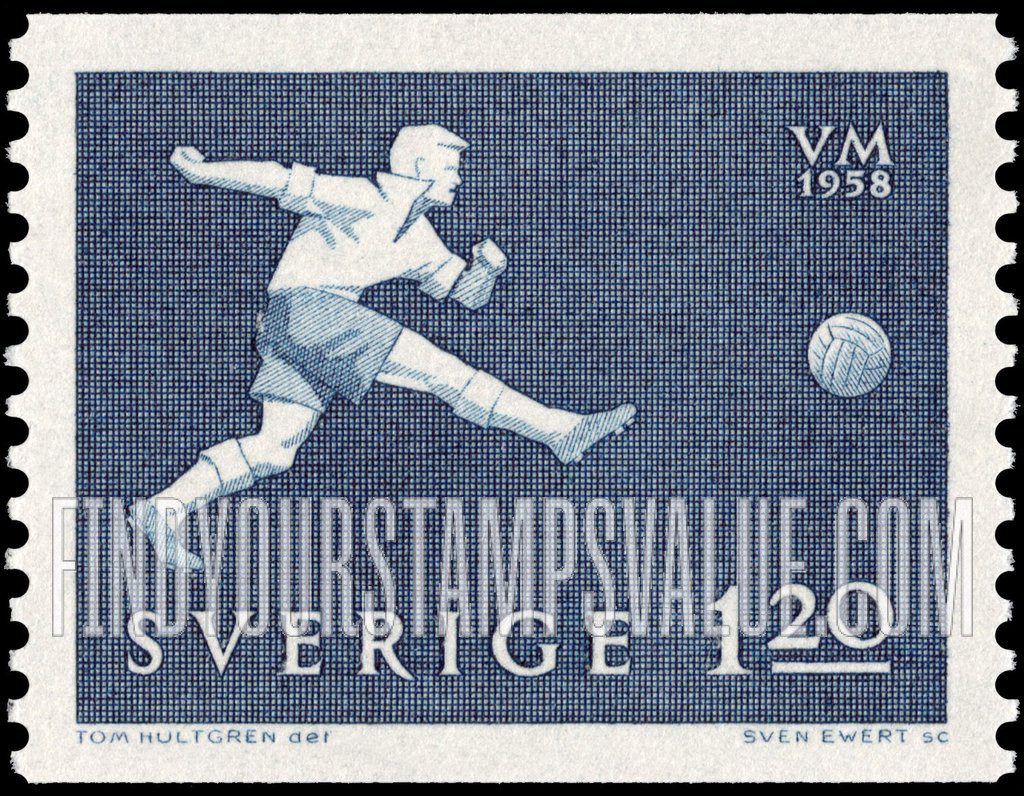 FindYourStampsValue: Soccer Player