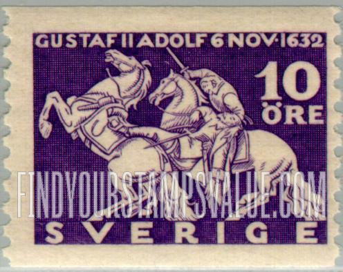 FindYourStampsValue: Death of Gustavus Adolphus