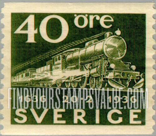 FindYourStampsValue: Mail Train