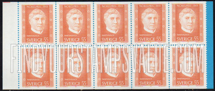 FindYourStampsValue: Maurice Maeterlinck