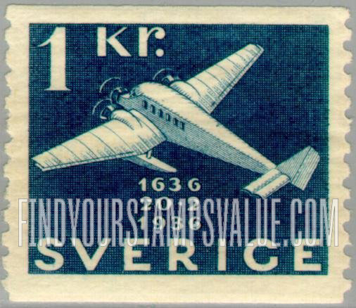 FindYourStampsValue: Junkers Plane with Pontoons