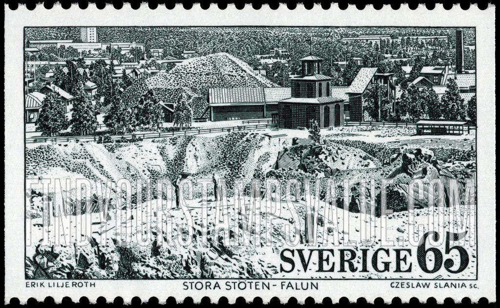 FindYourStampsValue: Falun copper mine