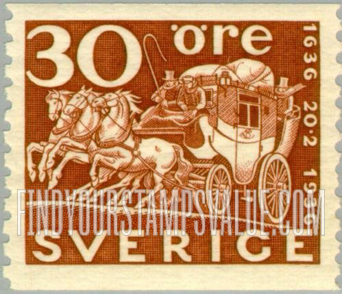 FindYourStampsValue: Mail Coach