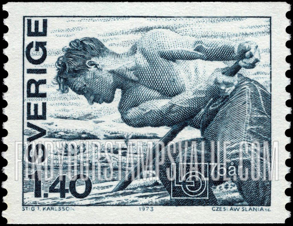 FindYourStampsValue: Worker, Confederation Emblem