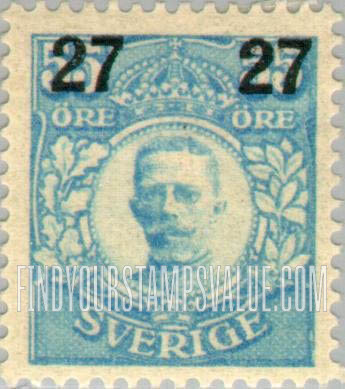 FindYourStampsValue: Gustaf V