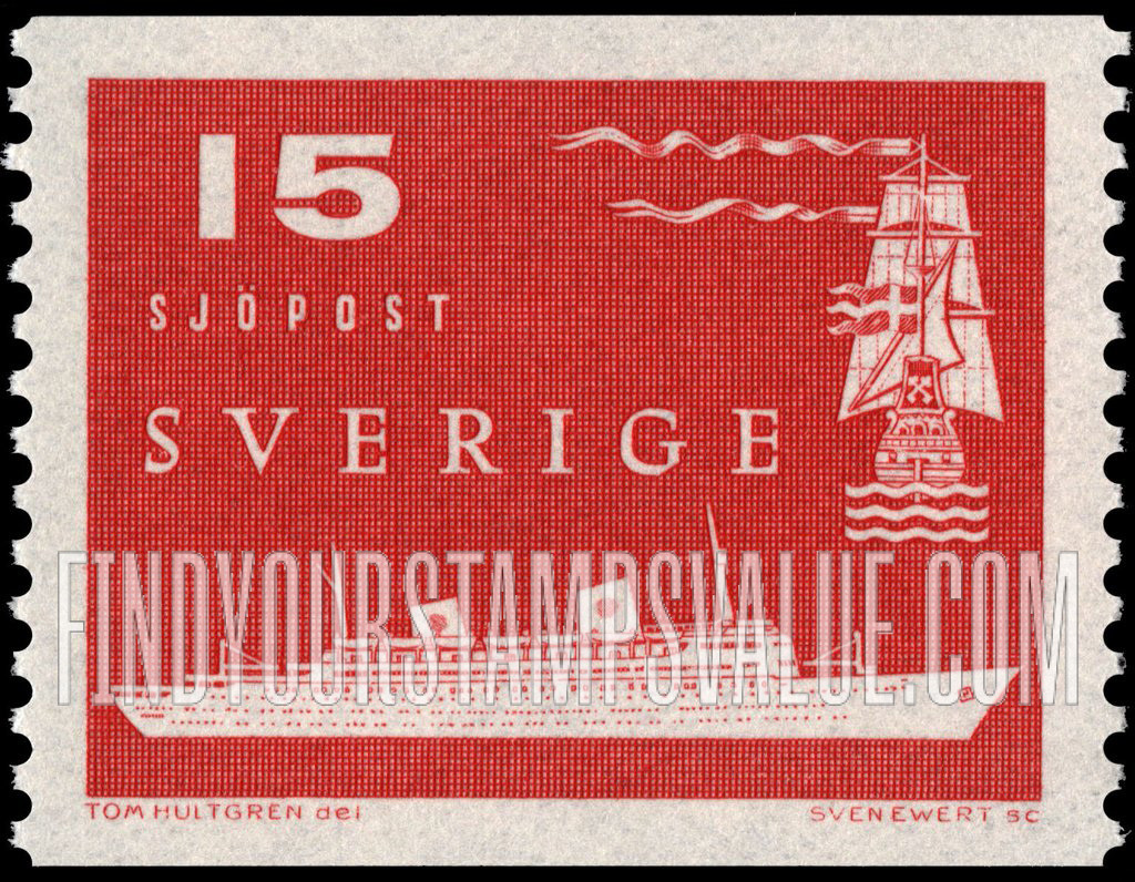 FindYourStampsValue: Modern and 17th Century Vessels