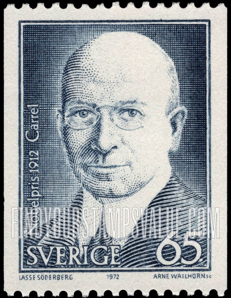 FindYourStampsValue: Dr. Alexis Carrel